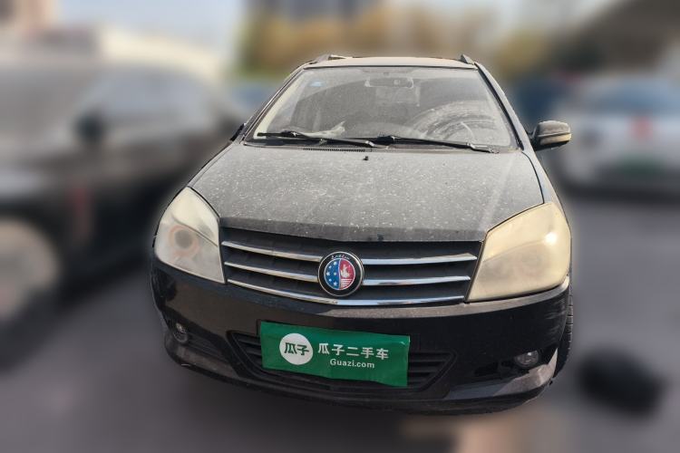 Used Geely Auto Golden Eagle 2011 Cross 1.5L Manual Standard VVT Front