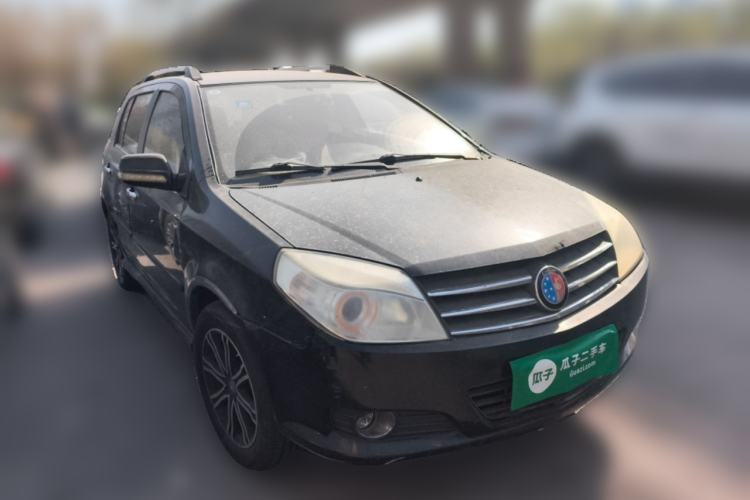 Used Geely Auto Golden Eagle 2011 Cross 1.5L Manual Standard VVT Front Right 45 Deg