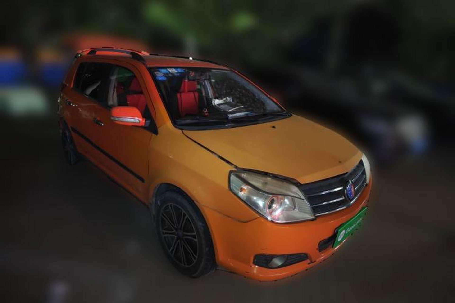 Used Geely Auto Golden Eagle 2011 Cross 1.5L Manual Standard VVT Front Right 45 Deg