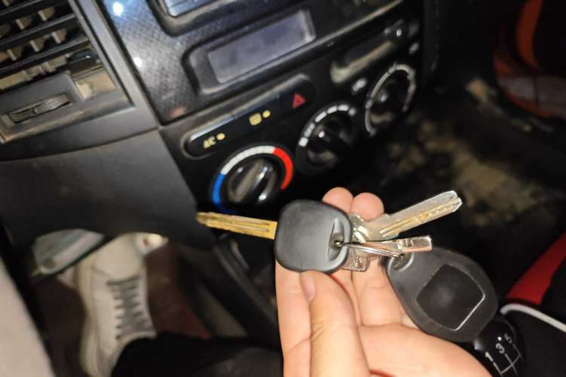 Used Geely Auto Golden Eagle 2011 Cross 1.5L Manual Standard VVT Vehicle Key