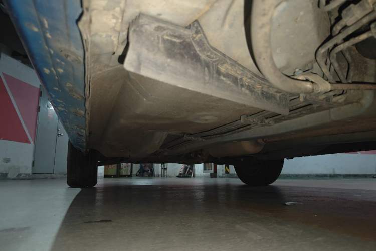 Used Geely Auto GX2 2011 1.3L Manual Luxury Edition Chassis Rear Left