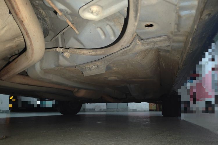 Used Geely Auto GX2 2011 1.3L Manual Luxury Edition Chassis Rear Right