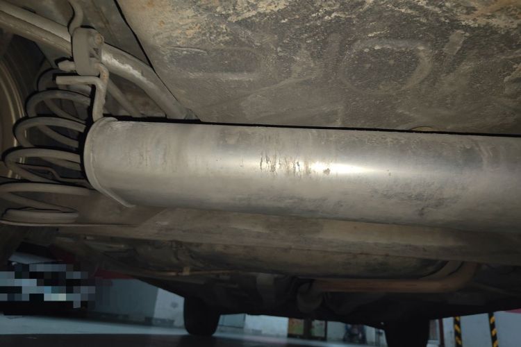 Used Geely Auto GX2 2011 1.3L Manual Luxury Edition Chassis Rear