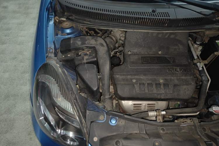 Used Geely Auto GX2 2011 1.3L Manual Luxury Edition Engine Bay Right