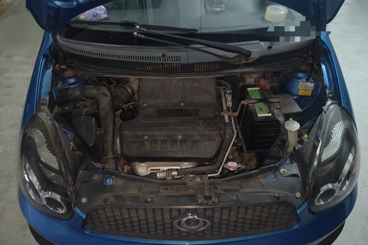 Used Geely Auto GX2 2011 1.3L Manual Luxury Edition Engine Bay