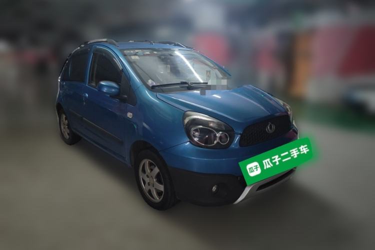 Used Geely Auto GX2 2011 1.3L Manual Luxury Edition Front Right 45 Deg