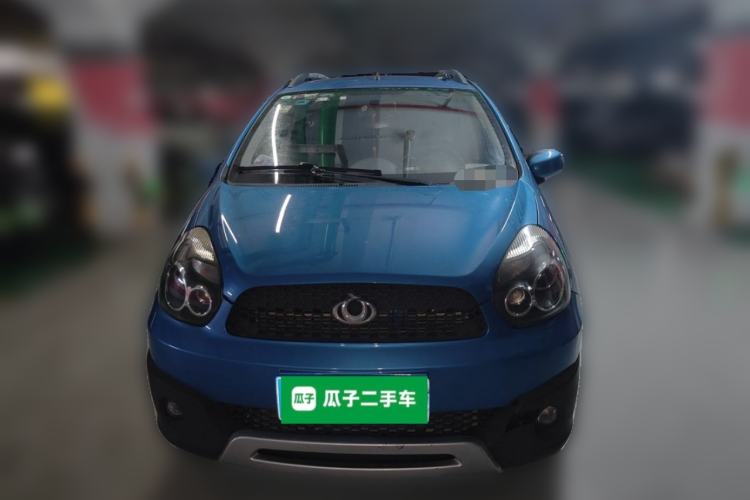 Used Geely Auto GX2 2011 1.3L Manual Luxury Edition Front
