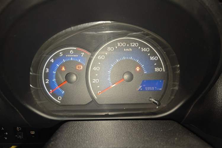 Used Geely Auto GX2 2011 1.3L Manual Luxury Edition Instrument Cluster