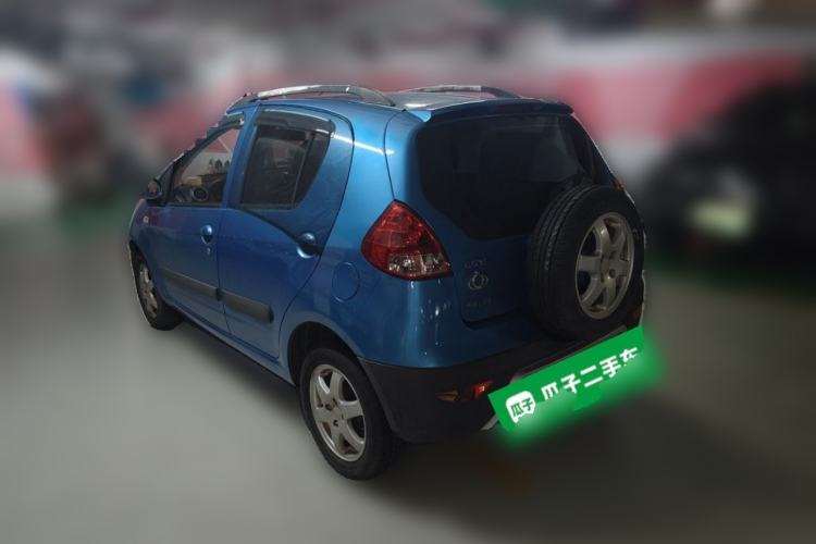 Used Geely Auto GX2 2011 1.3L Manual Luxury Edition Rear Left 45 Deg