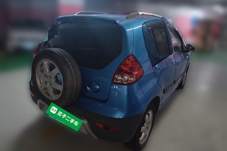 Used Geely Auto GX2 2011 1.3L Manual Luxury Edition Rear Right 45 Deg