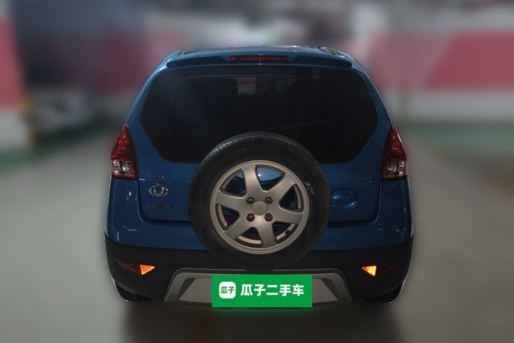 Used Geely Auto GX2 2011 1.3L Manual Luxury Edition Rear
