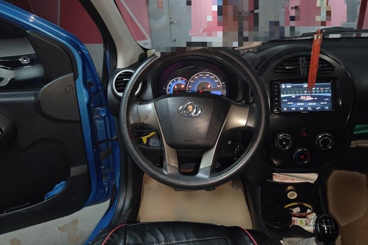 Used Geely Auto GX2 2011 1.3L Manual Luxury Edition Steering Wheel