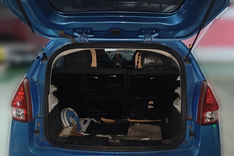 Used Geely Auto GX2 2011 1.3L Manual Luxury Edition Trunk