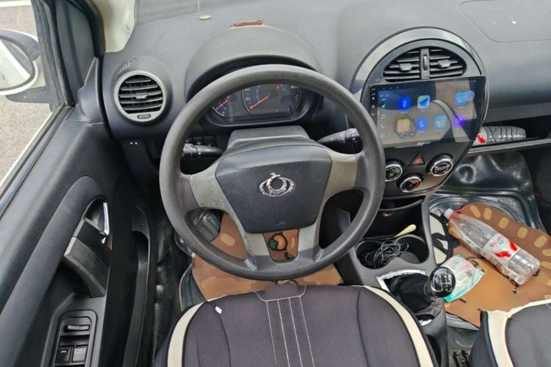 Used Geely Auto GX2 2011 1.3L Manual Comfort Version Steering Wheel