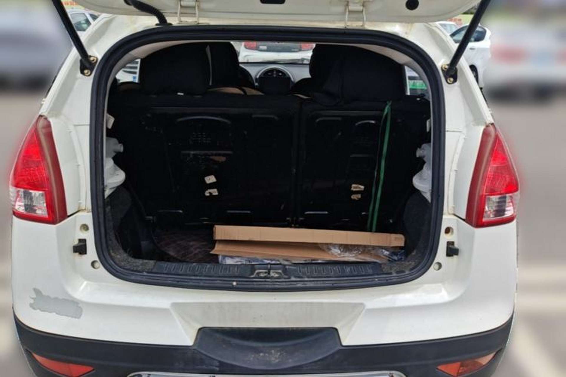 Used Geely Auto GX2 2011 1.3L Manual Comfort Version Trunk