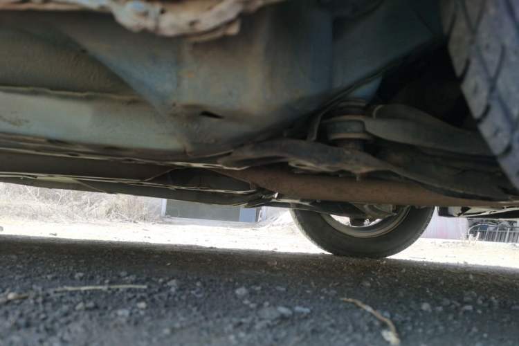 Used Geely Auto GX2 2012 1.3L Manual Comfort Edition Chassis Front Right