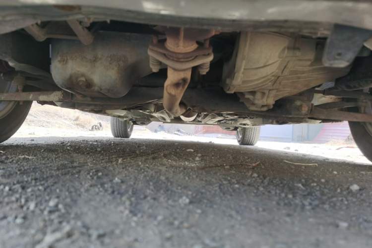 Used Geely Auto GX2 2012 1.3L Manual Comfort Edition Chassis Front