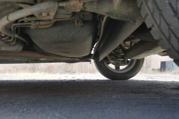 Used Geely Auto GX2 2012 1.3L Manual Comfort Edition Chassis Rear Left