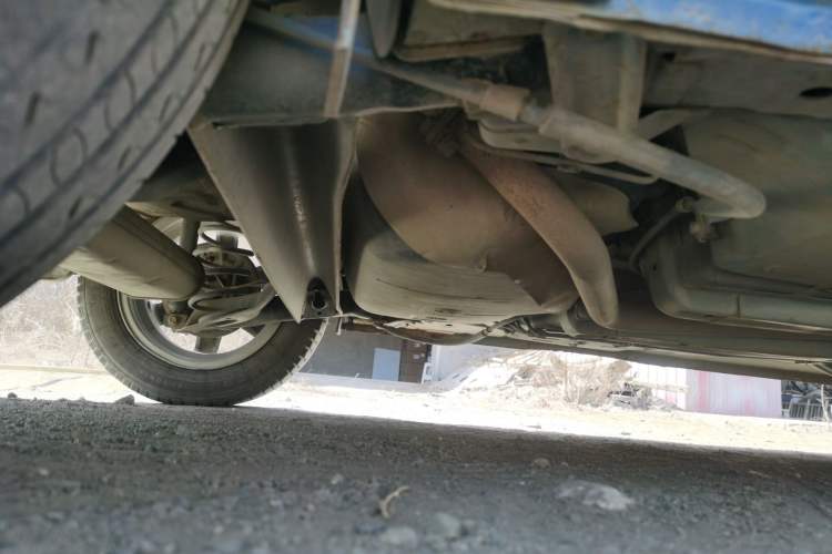 Used Geely Auto GX2 2012 1.3L Manual Comfort Edition Chassis Rear Right