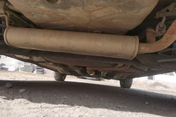 Used Geely Auto GX2 2012 1.3L Manual Comfort Edition Chassis Rear