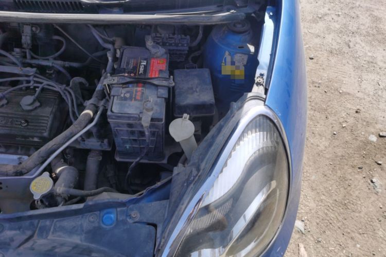 Used Geely Auto GX2 2012 1.3L Manual Comfort Edition Engine Bay Left