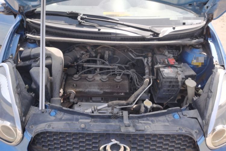 Used Geely Auto GX2 2012 1.3L Manual Comfort Edition Engine Bay