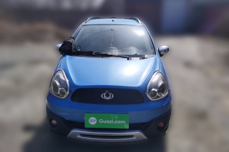 Used Geely Auto GX2 2012 1.3L Manual Comfort Edition Front