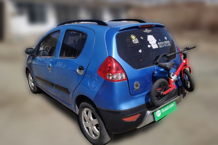 Used Geely Auto GX2 2012 1.3L Manual Comfort Edition Rear Left 45 Deg