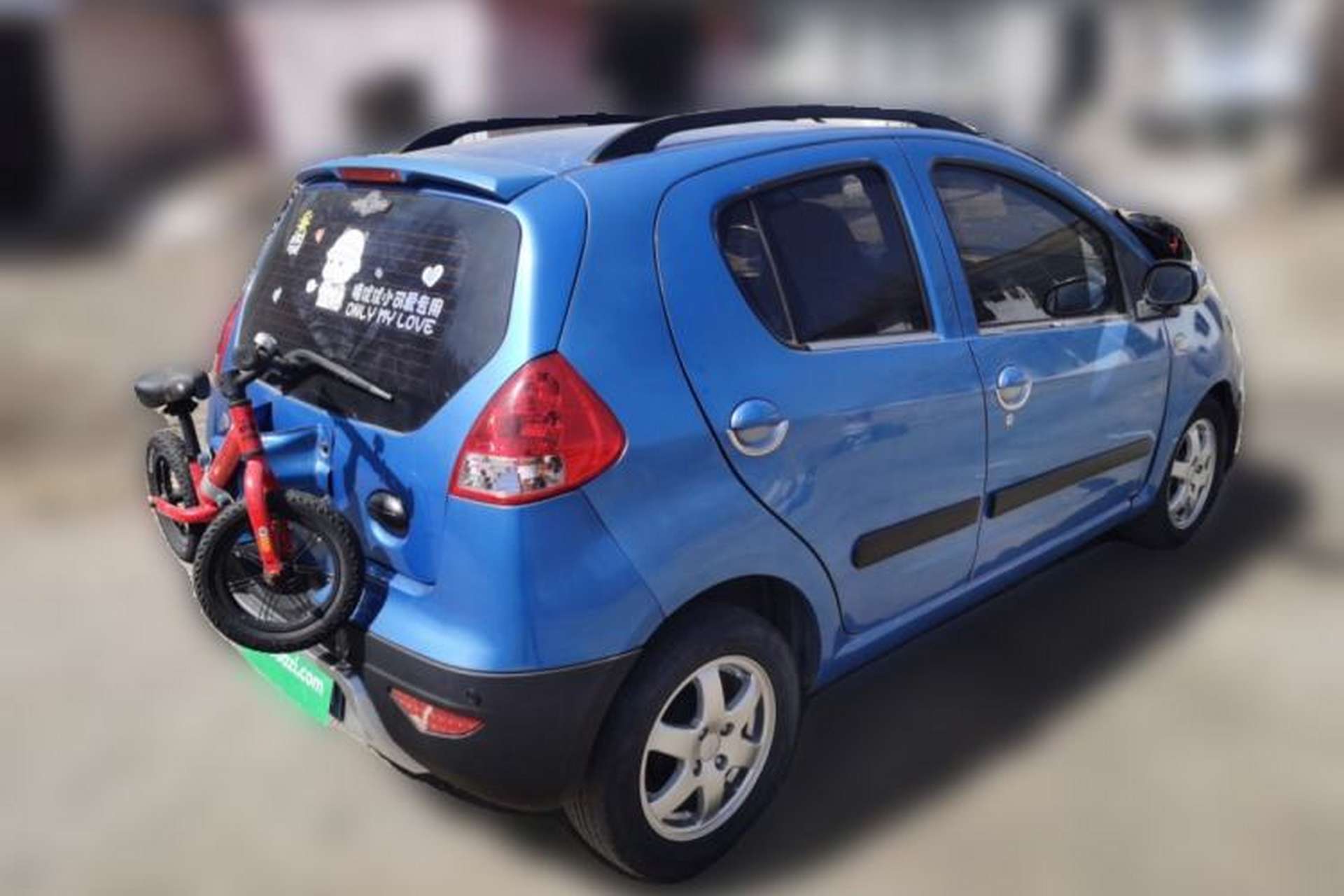 Used Geely Auto GX2 2012 1.3L Manual Comfort Edition Rear Right 45 Deg