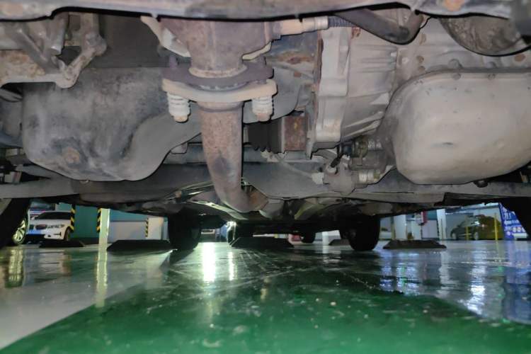 Used Geely Auto GX2 2012 1.5L Automatic Standard II Chassis Front
