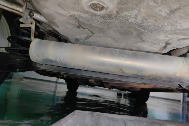 Used Geely Auto GX2 2012 1.5L Automatic Standard II Chassis Rear
