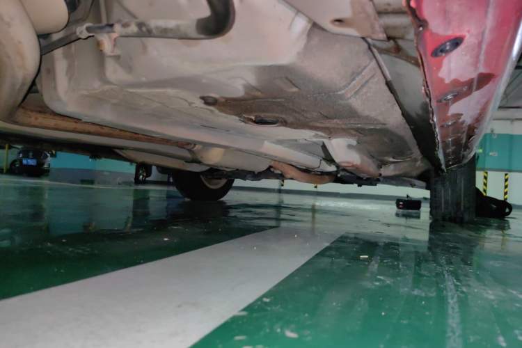 Used Geely Auto GX2 2012 1.5L Automatic Standard II Chassis Rear Right