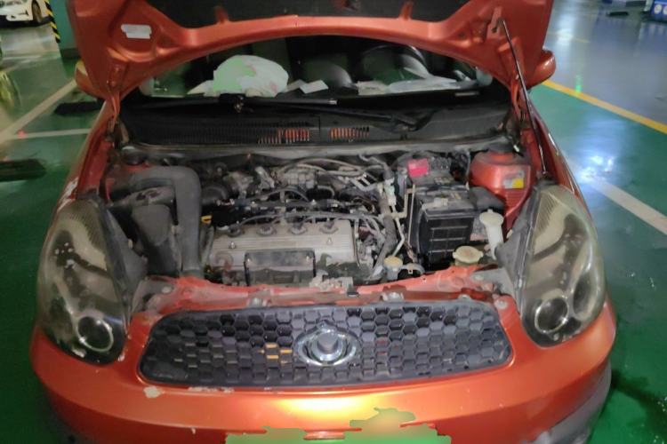 Used Geely Auto GX2 2012 1.5L Automatic Standard II Engine Bay
