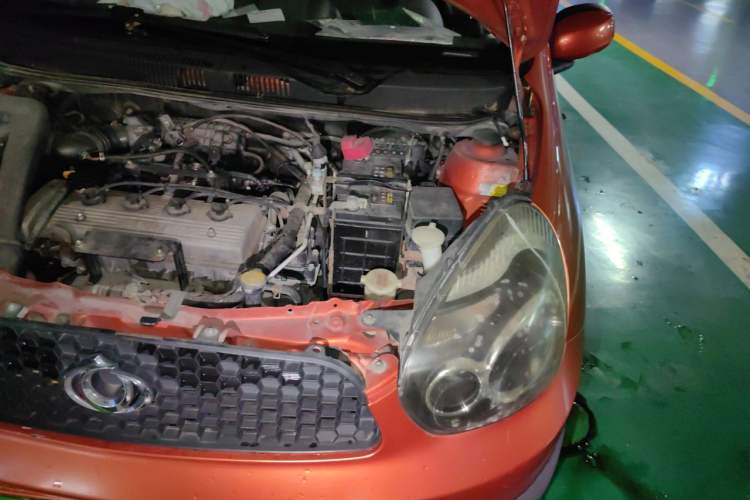 Used Geely Auto GX2 2012 1.5L Automatic Standard II Engine Bay Left