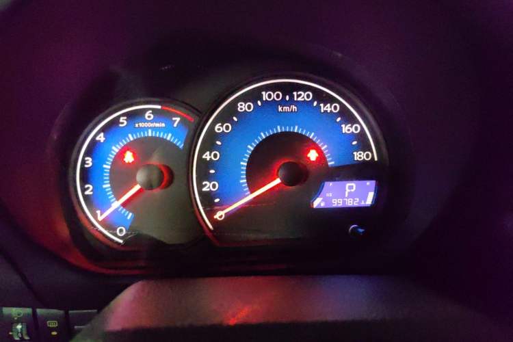Used Geely Auto GX2 2012 1.5L Automatic Standard II Instrument Cluster
