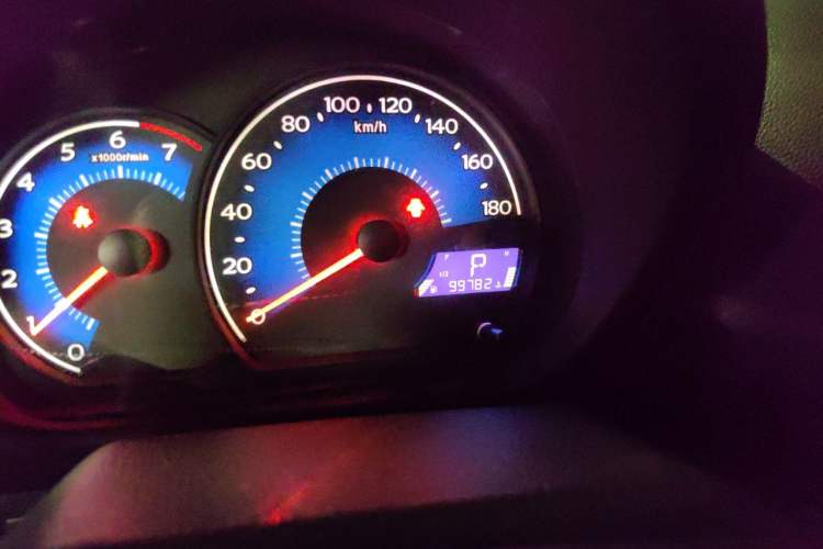 Used Geely Auto GX2 2012 1.5L Automatic Standard II Odometer Close Up