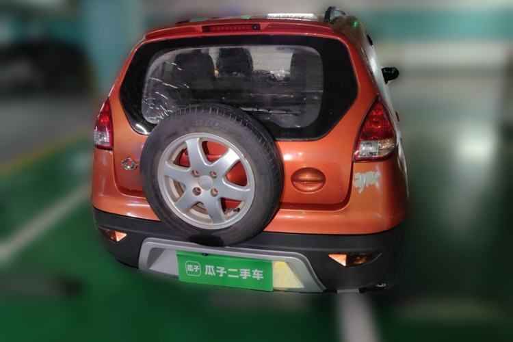 Used Geely Auto GX2 2012 1.5L Automatic Standard II Rear