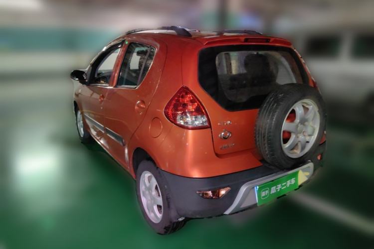 Used Geely Auto GX2 2012 1.5L Automatic Standard II Rear Left 45 Deg