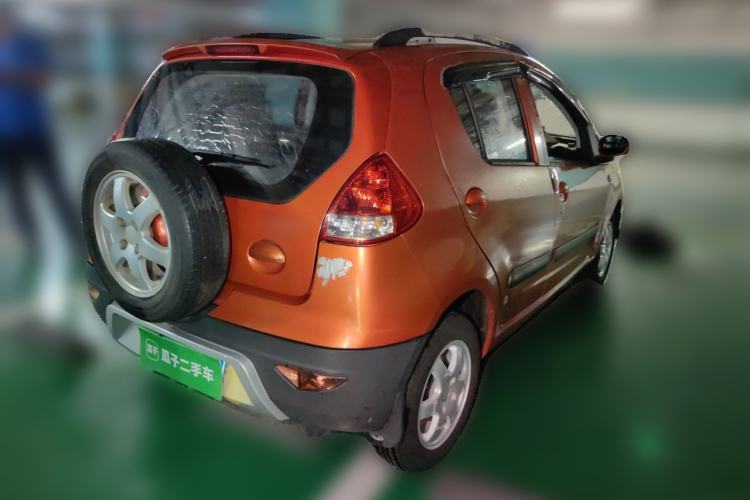 Used Geely Auto GX2 2012 1.5L Automatic Standard II Rear Right 45 Deg