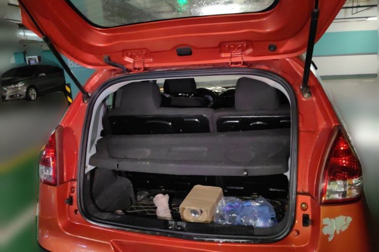 Used Geely Auto GX2 2012 1.5L Automatic Standard II Trunk