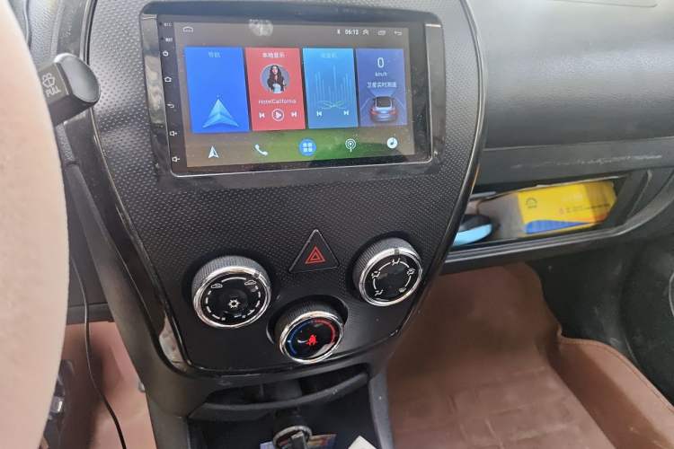 Used Geely Auto GX2 2012 1.5L Automatic Standard II Audio And AC Panel