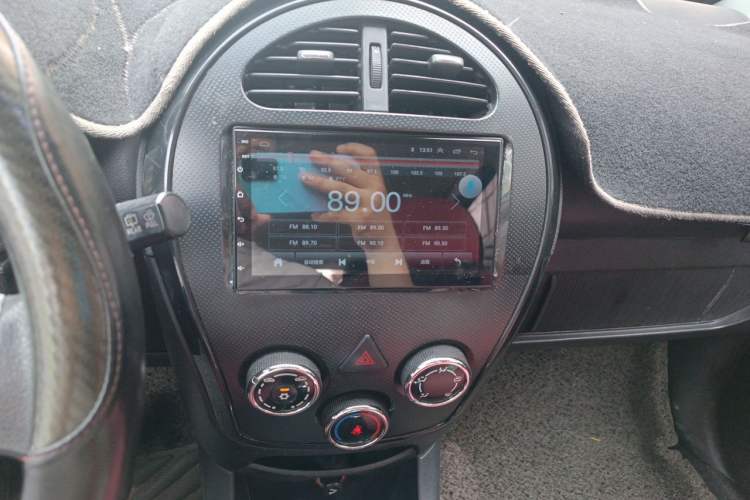 Used Geely Auto GX2 2012 1.3L Manual Comfort Edition Audio And AC Panel