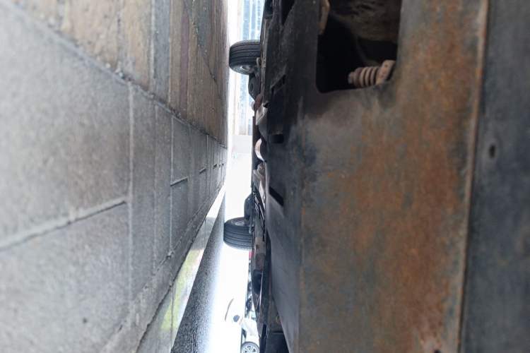 Used Geely Auto GX2 2012 1.3L Manual Comfort Edition Chassis Front