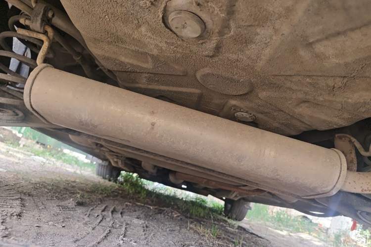 Used Geely Auto GX2 2012 1.5L Automatic Standard II Chassis Rear