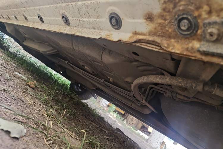Used Geely Auto GX2 2012 1.5L Automatic Standard II Chassis Rear Left