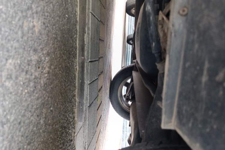 Used Geely Auto GX2 2012 1.3L Manual Comfort Edition Chassis Rear Left