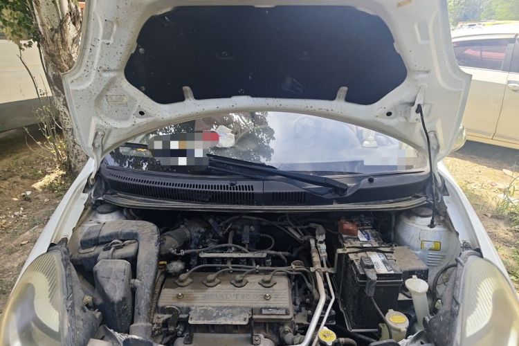Used Geely Auto GX2 2012 1.5L Automatic Standard II Engine Bay