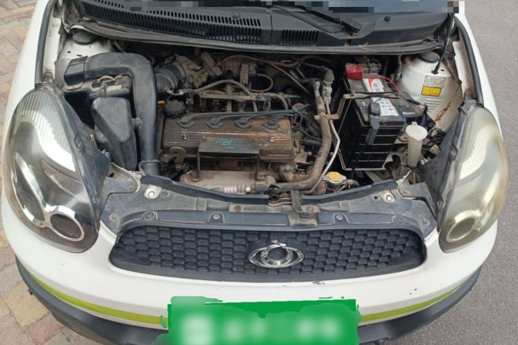 Used Geely Auto GX2 2012 1.3L Manual Comfort Edition Engine Bay