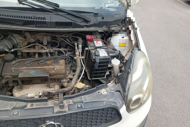 Used Geely Auto GX2 2012 1.3L Manual Comfort Edition Engine Bay Left