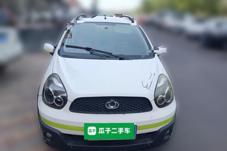 Used Geely Auto GX2 2012 1.3L Manual Comfort Edition Front
